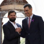 Visita oficial del presidente del Gobierno de España, Pedro Sánchez, a Chile