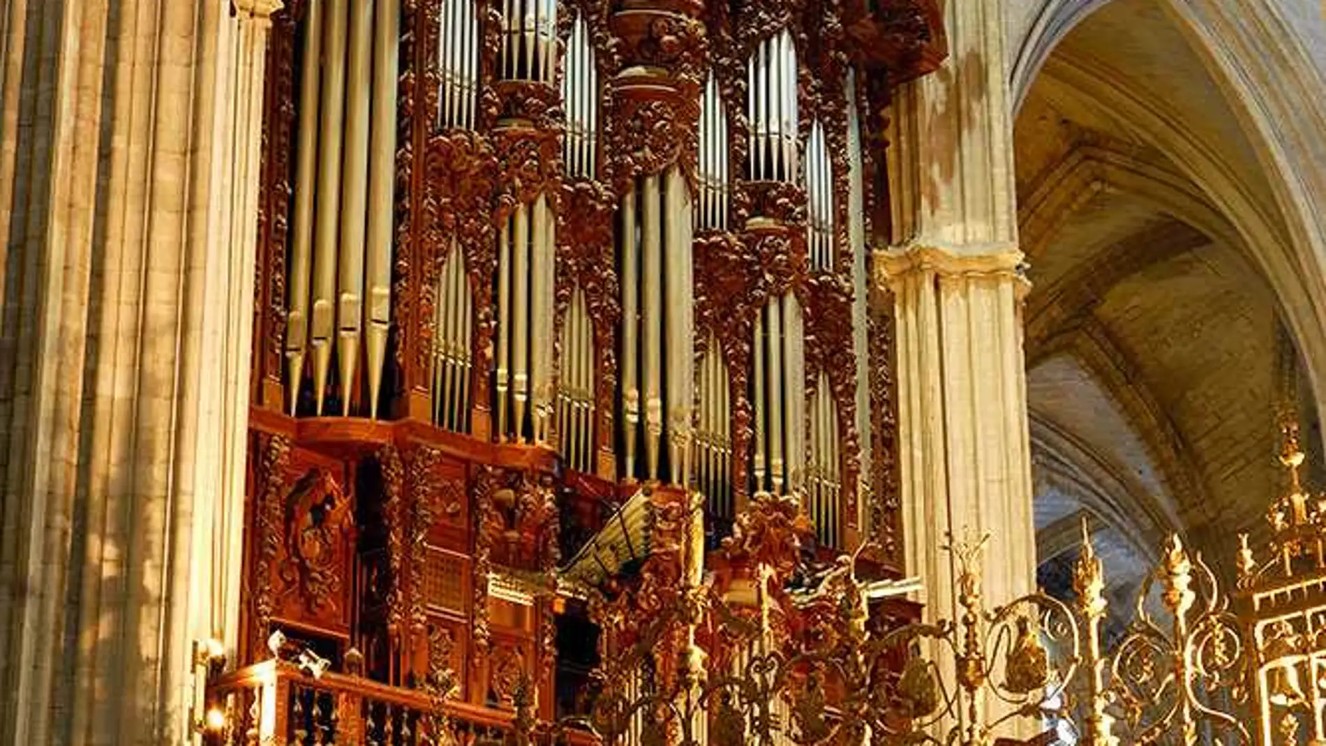 El órgano de la Catedral de Sevilla