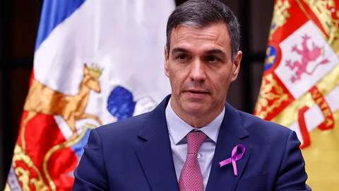 Primera jornada del viaje de Sánchez a Chile
