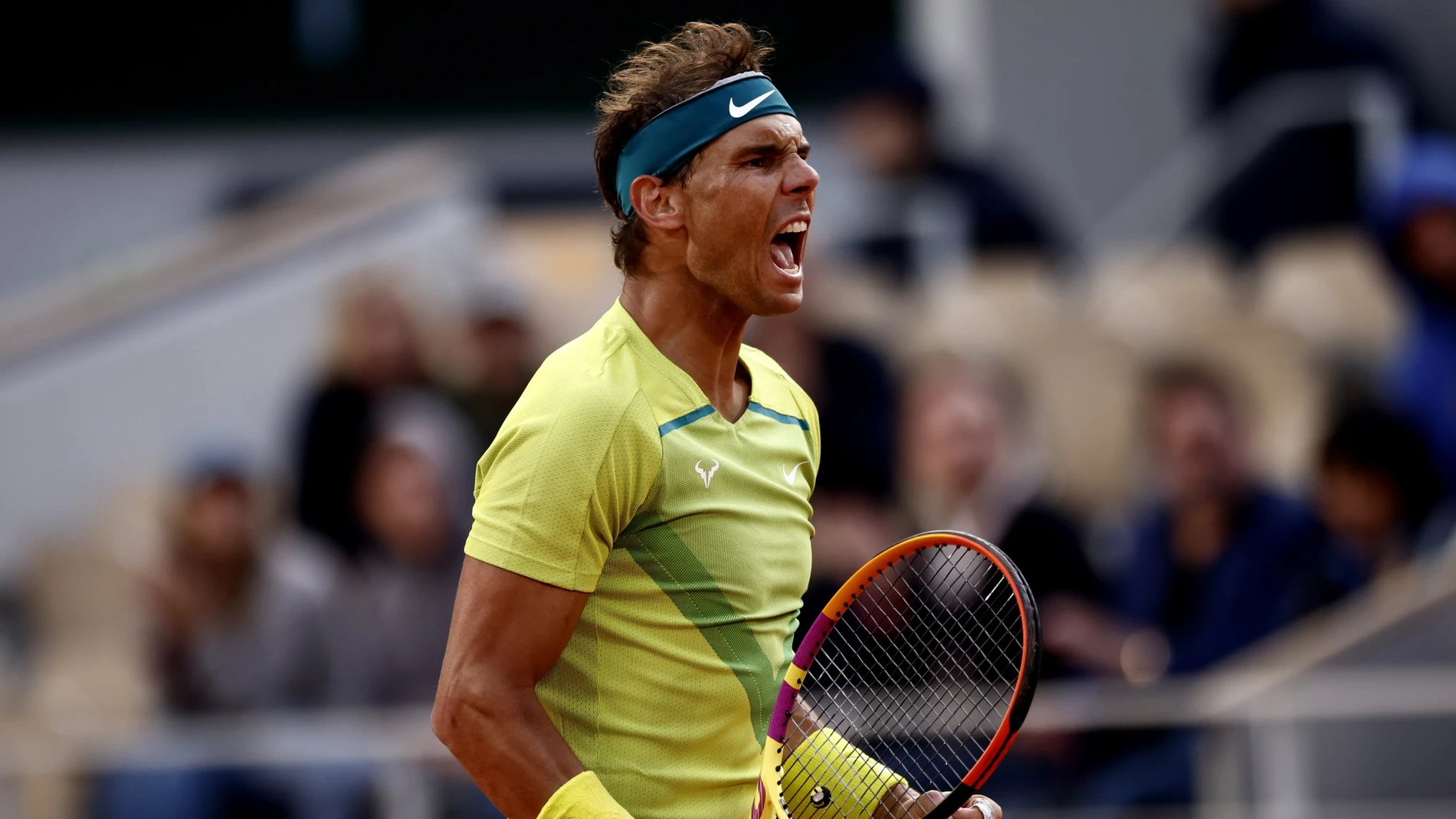 Rafael Nadal, ganador de 22 Grand Slams