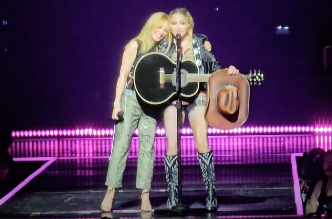 Madonna y Kylie Minogue 