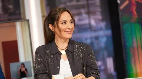 Tamara Falcó en 'El Hormiguero'.