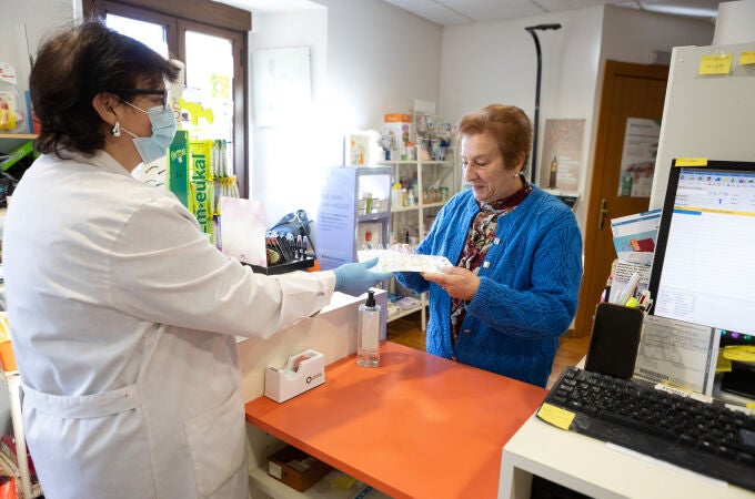 Soria suma un servicio asistencial más con las farmacias rurales