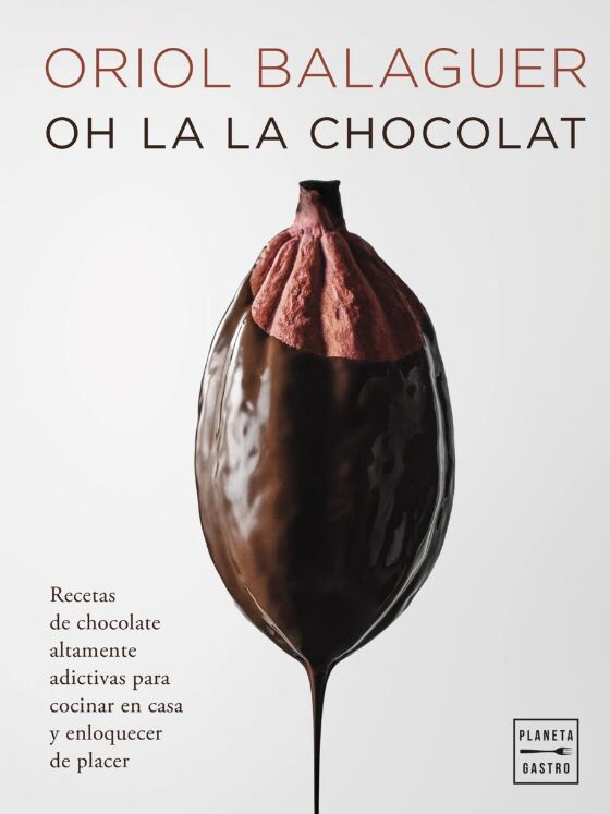 El nuevo libro del gran pastelero Oriol Balaguer, reconocido como uno de los mejores del mundo