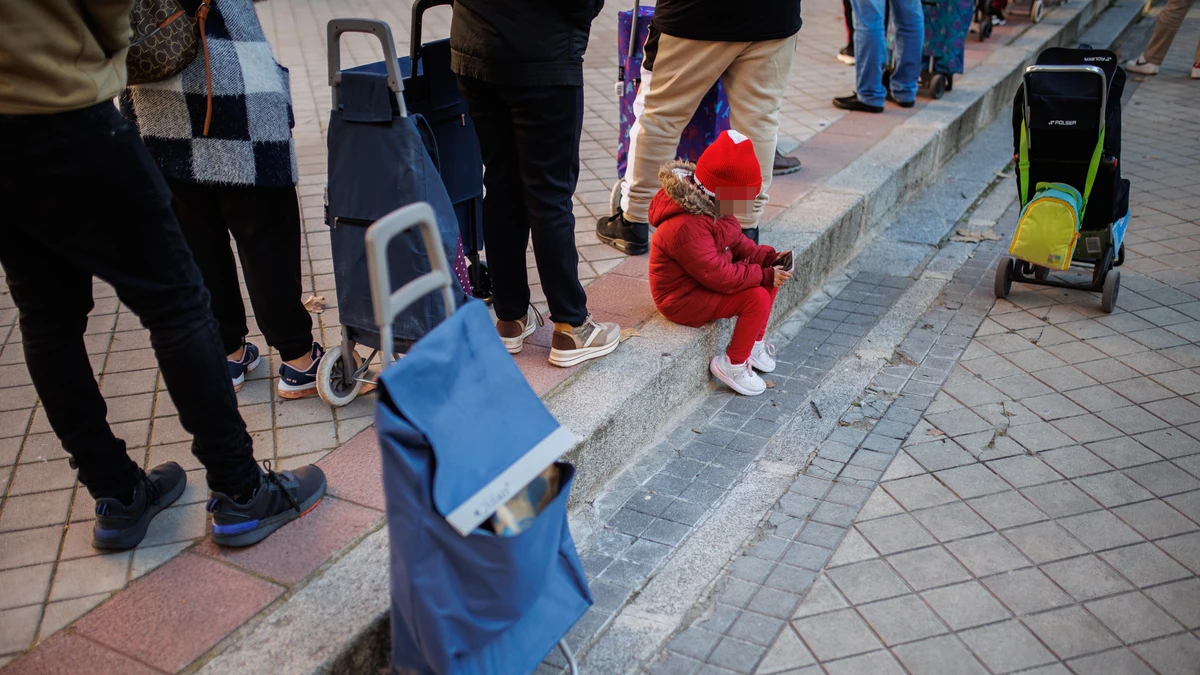 La lacra de la exclusión social en España: uno de cada tres niños españoles es pobre