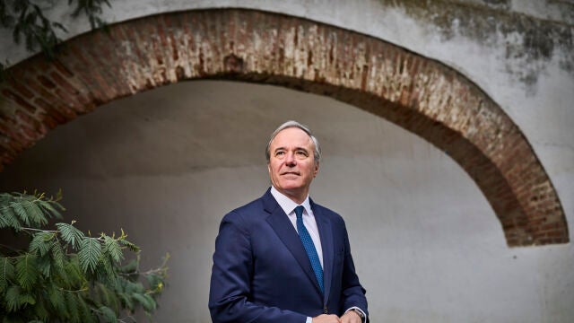 Entrevista con Jorge Azcón, presidente del Gobierno de Aragón. 