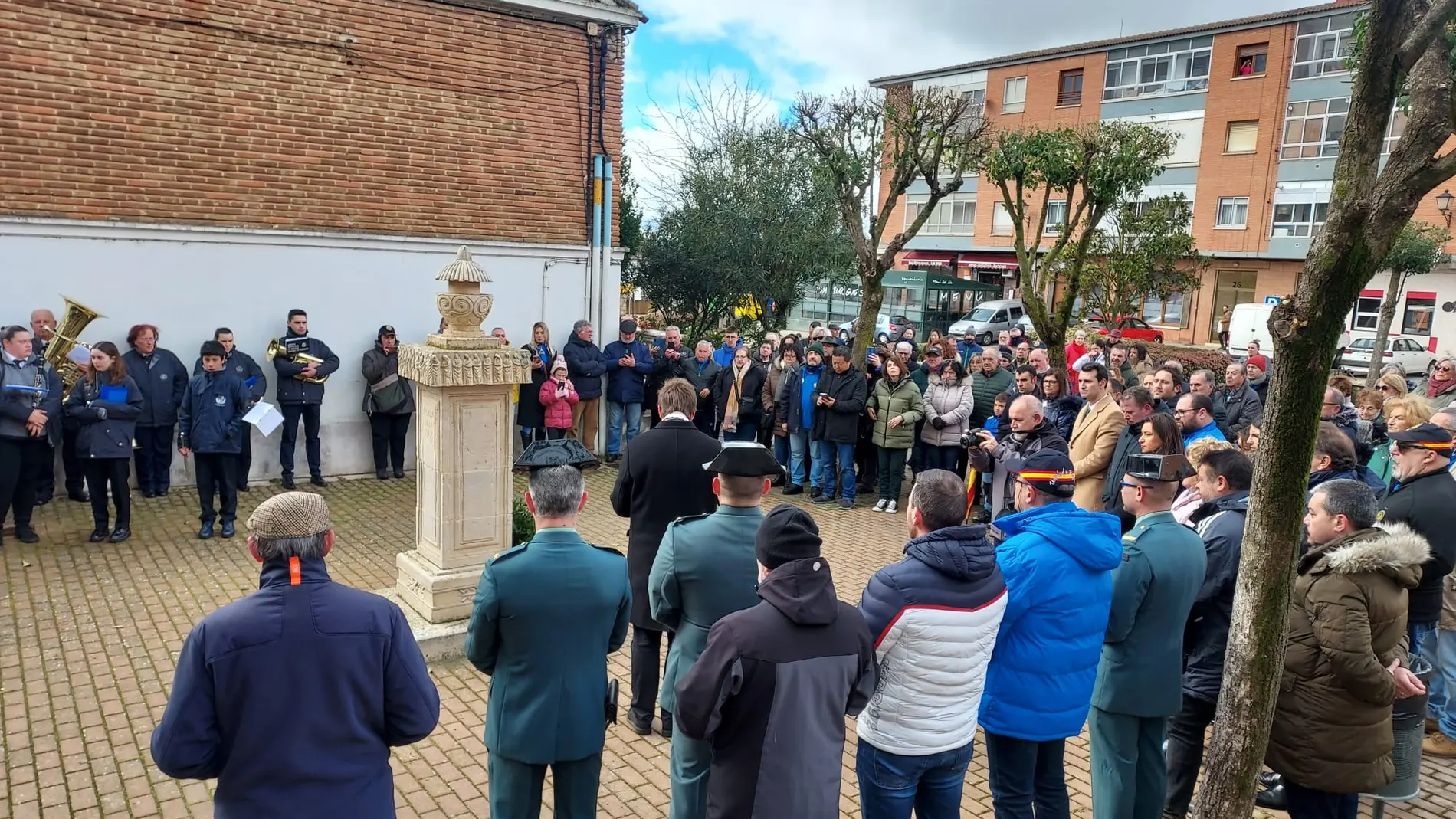 Homenajes a las víctimas del terrorismo en Medina de Rioseco