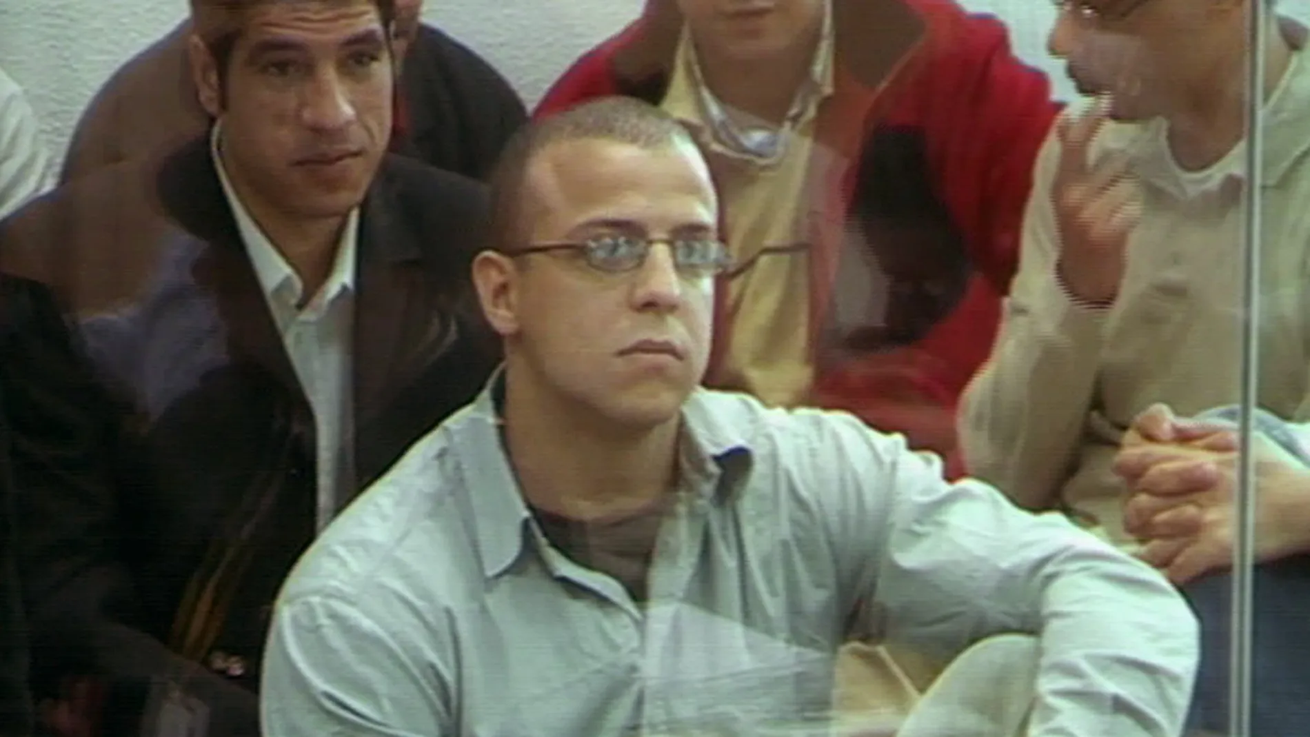 Rafa Zouhier, acusado de colaborar con los terroristas que realizaron los atentados del 11 de marzo de 2004.