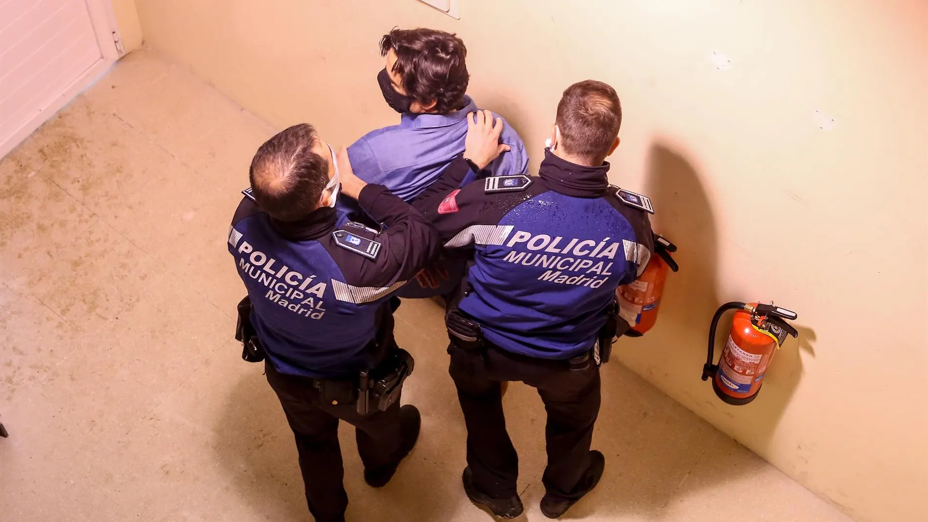 Policía Municipal de Madrid detuvo el año pasado a 427 personas por violencia de género