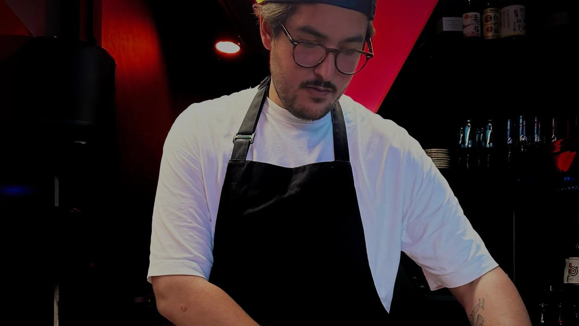 Gabriel Suárez es el chef venezolano detrás de Santoku