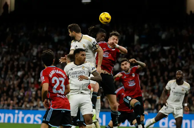 Real Madrid - Celta (4-0): El Madrid golea a las dudas