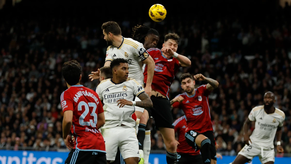 Real Madrid - Celta (4-0): El Madrid golea a las dudas