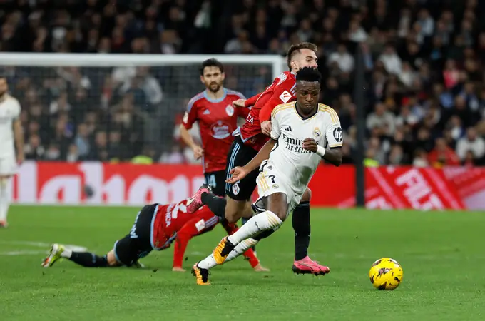 Así hemos vivido el Real Madrid-Celta de LaLiga EA Sports: resultado resumen y goles