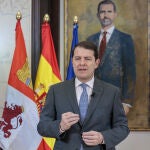 Alfonso Fernández Mañueco defiende las políticas del PP frente a las «nocivas» de Sánchez