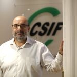 Miguel Borra Presidente de CSIF.