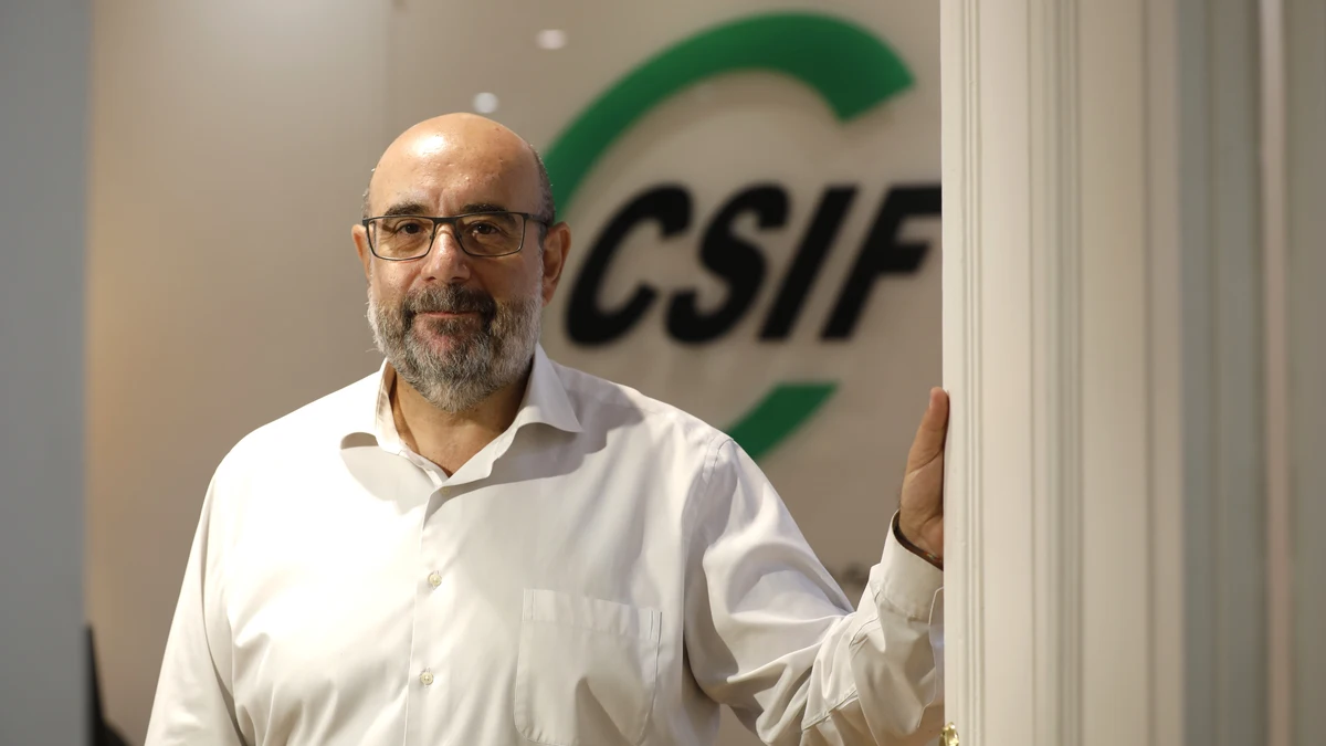 Miguel Borra, reelegido presidente del sindicato CSIF 