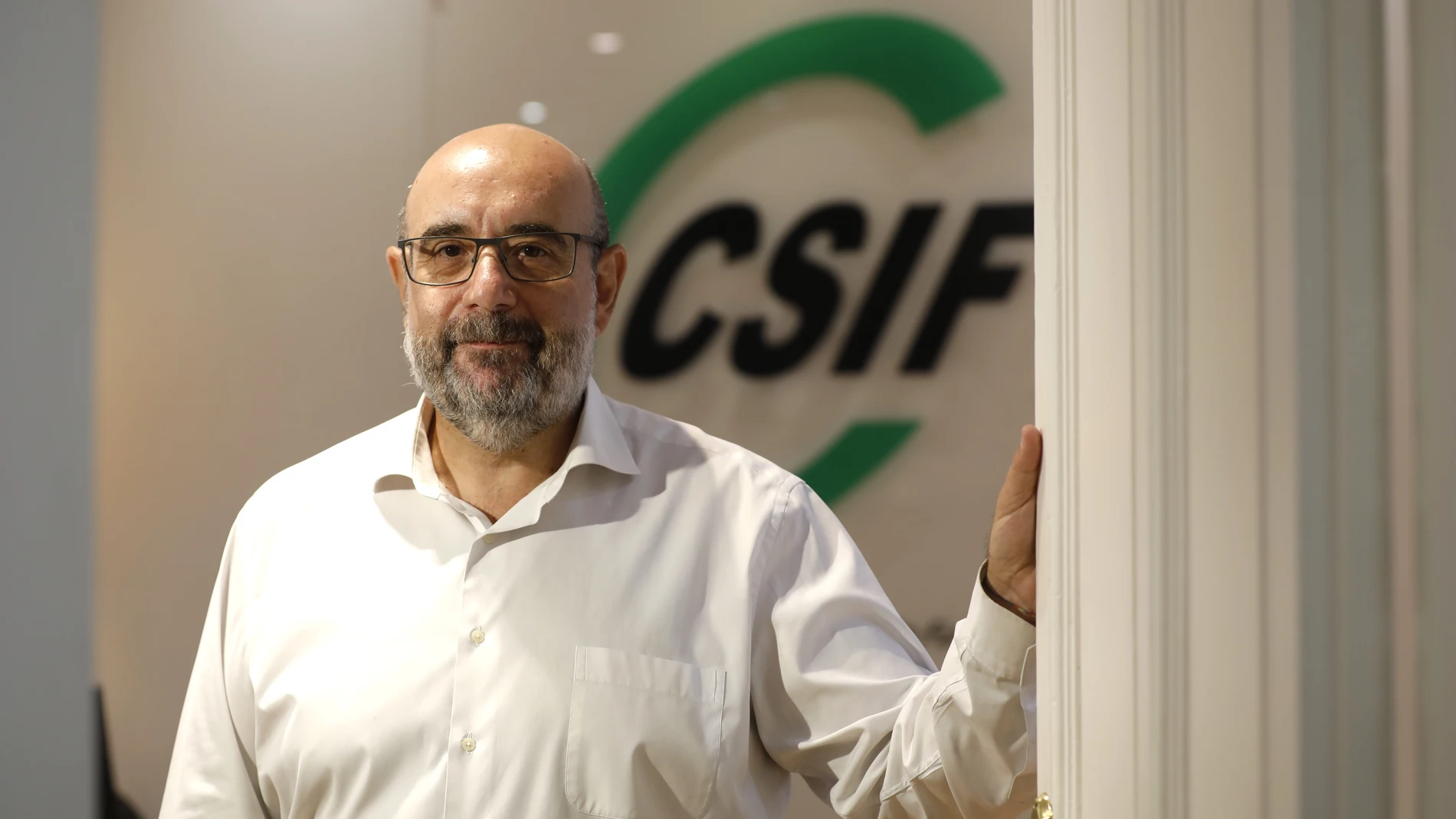 Miguel Borra Presidente de CSIF.