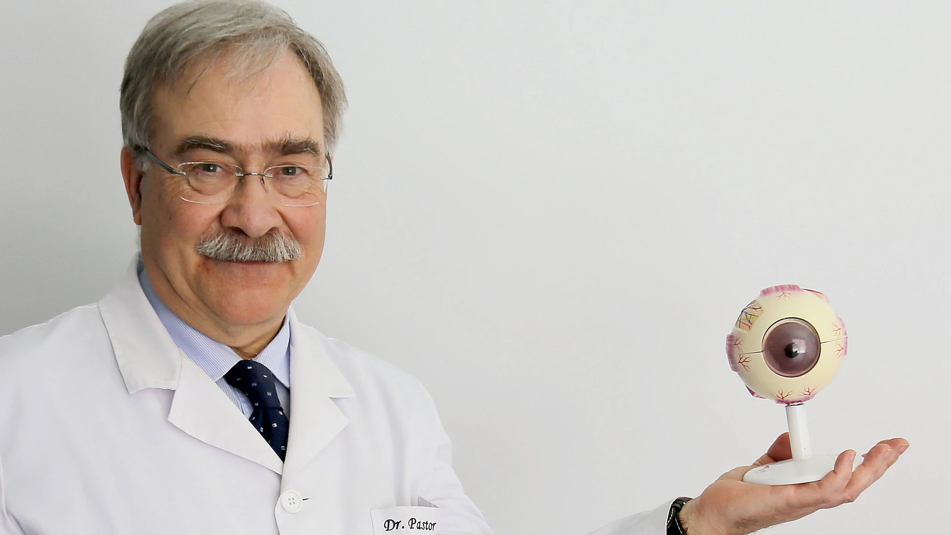 El profesor emérito de la UVA y fundador del IOBA, José Carlos Pastor