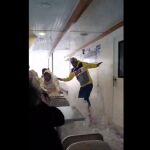 Las olas desatan el pánico entre los pasajeros de un ferry entre Lanzarote y La Graciosa