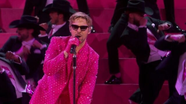 Ryan Gosling, a lo Madonna en los Oscar