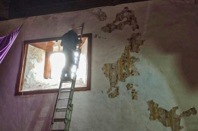 Polémica por daños a unos frescos de 300 años de antigüedad 