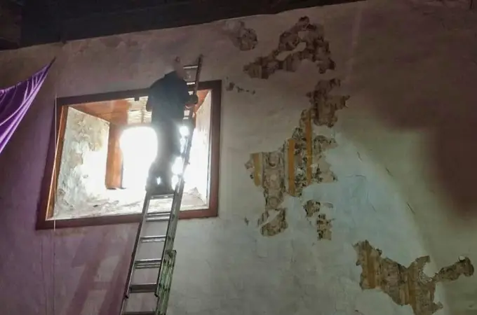 Polémica por daños a unos frescos de 300 años de antigüedad en una parroquia de Tenerife