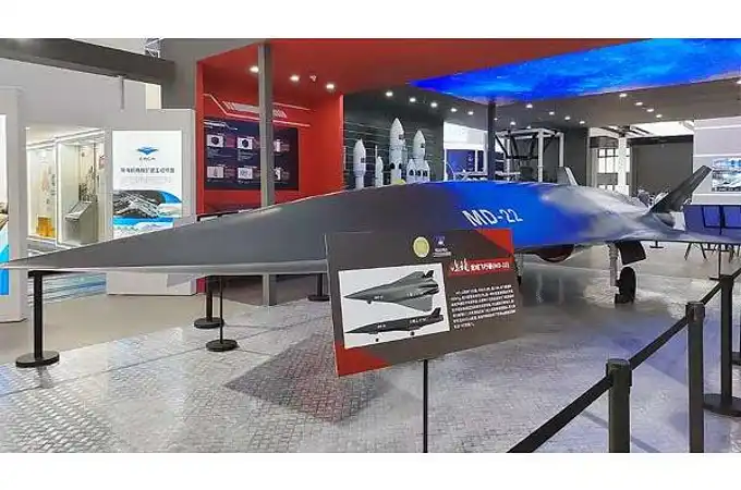 China fabrica un misterioso dron hipersónico que supera al mítico F-22 de EEUU