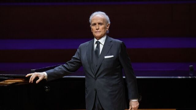 El cantante Josep Carreras.