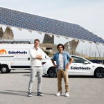WouterDraijer yVictorGardrinier, cofundadores de SolarMente