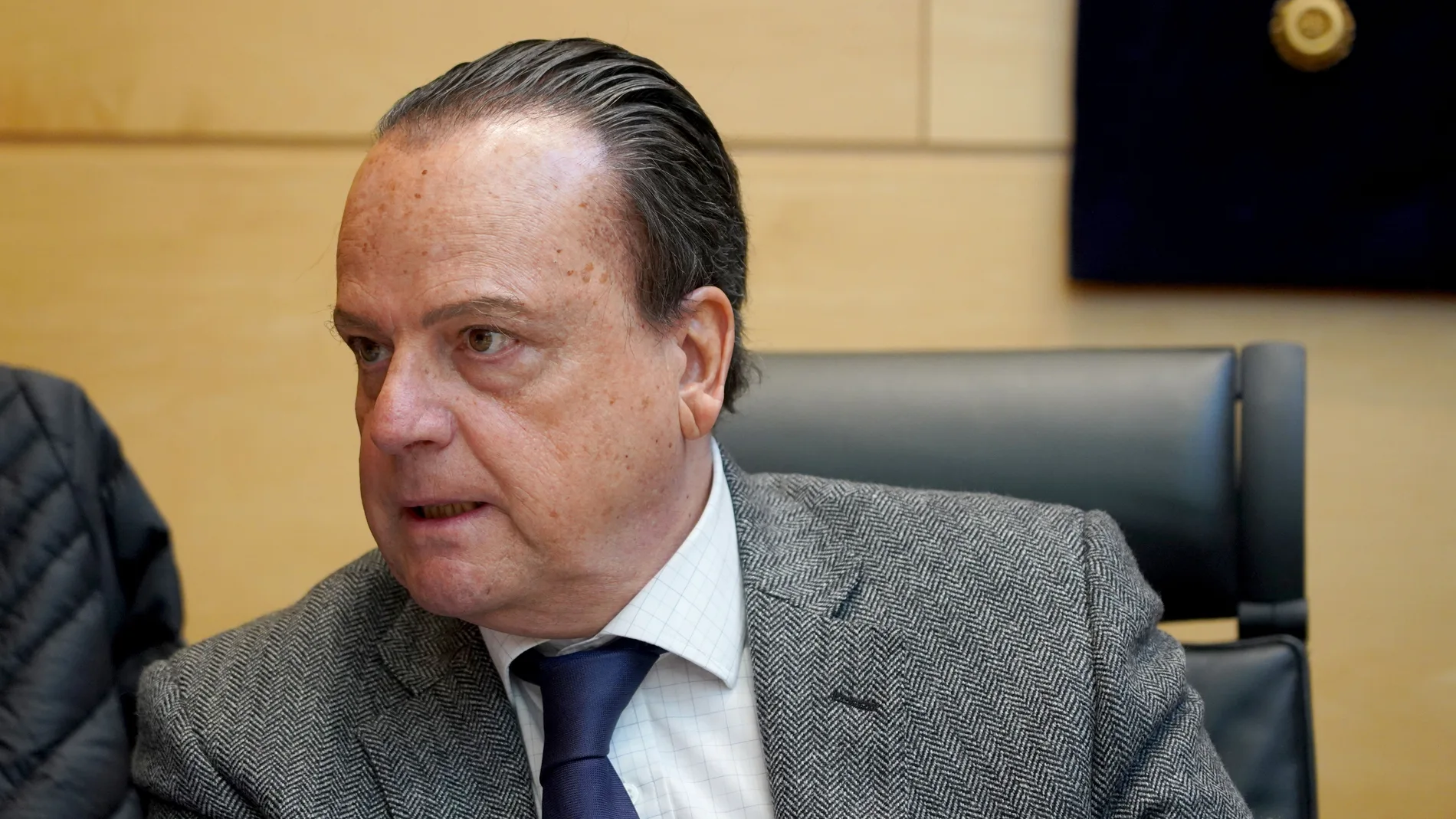 Mario Amilivia, presidente del Consejo de Cuentas, comparece en las Cortes