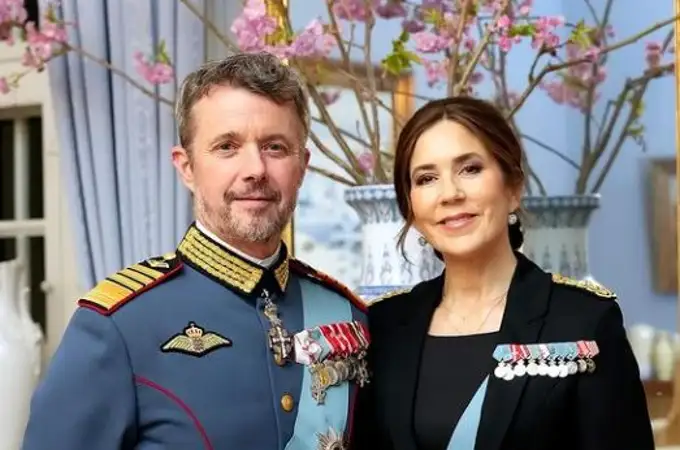 Federico y Mary de Dinamarca mueven ficha tras ser acusados de manipular su retrato oficial