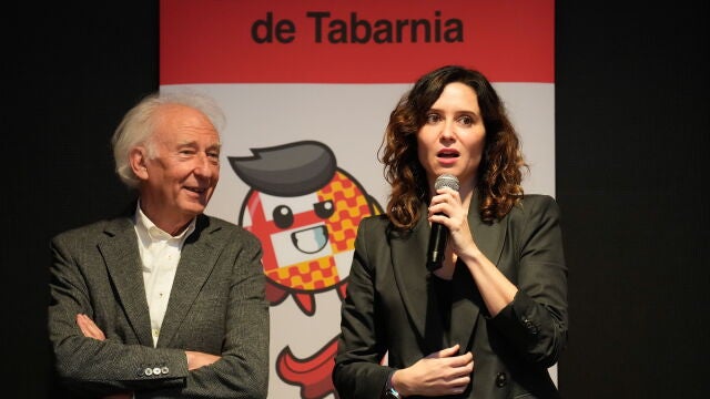 La presidenta de la Comunidad de Madrid, Isabel Díaz Ayuso, participa en la cuarta edición de los premios Héroes de Tabarnia