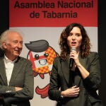 La presidenta de la Comunidad de Madrid, Isabel Díaz Ayuso, participa en la cuarta edición de los premios Héroes de Tabarnia