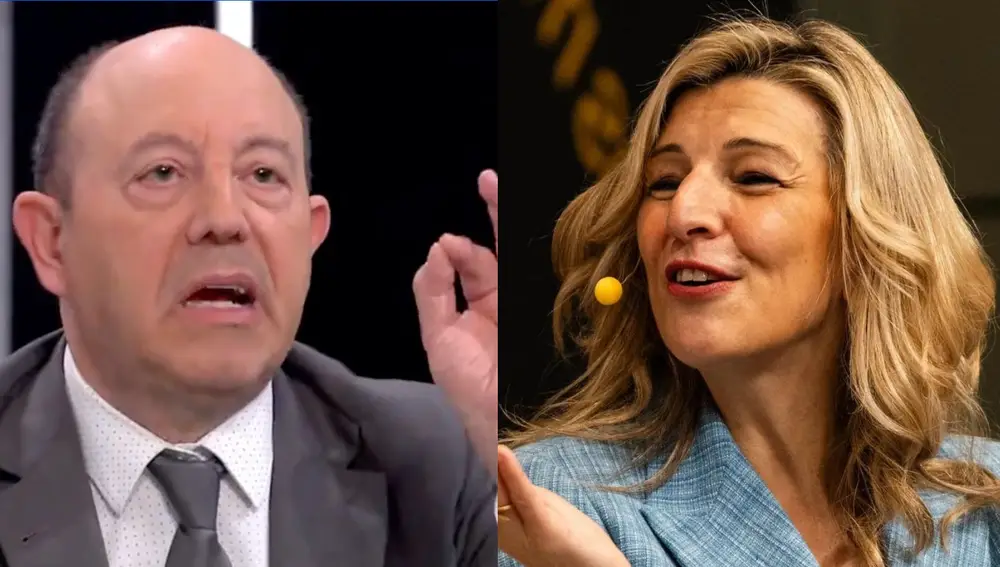 Montaje del economista Gonzalo Bernardos en 'La Sexta Xplica' y Yolanda Díaz