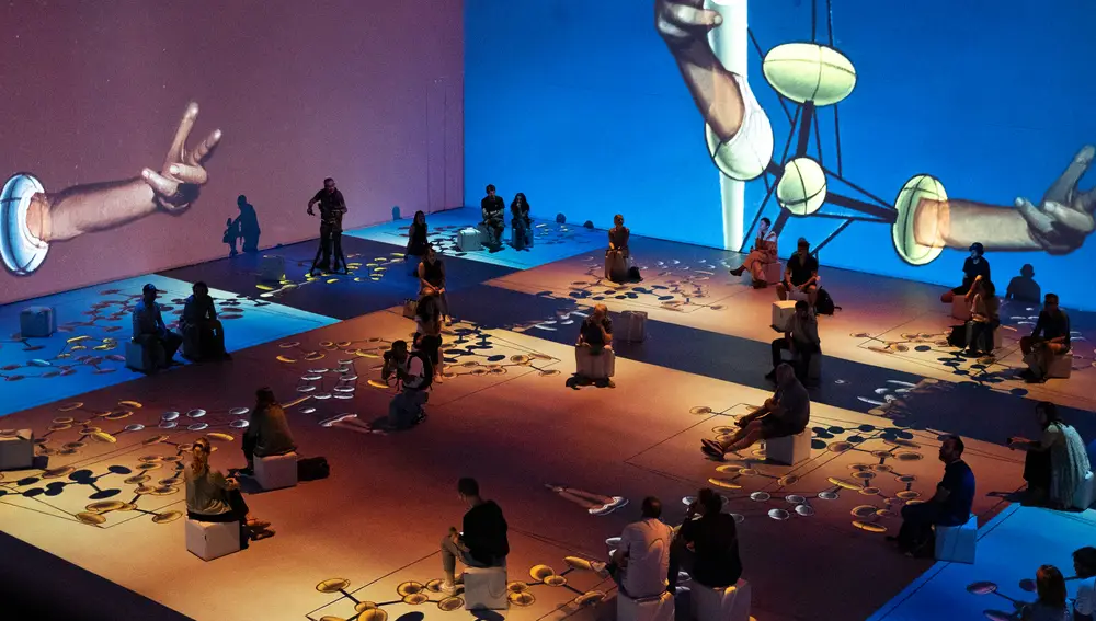 La exposición del Dalí Cibernético