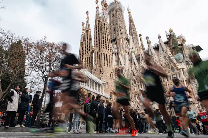 Confirman la muerte de un participante en la maratón de Barcelona