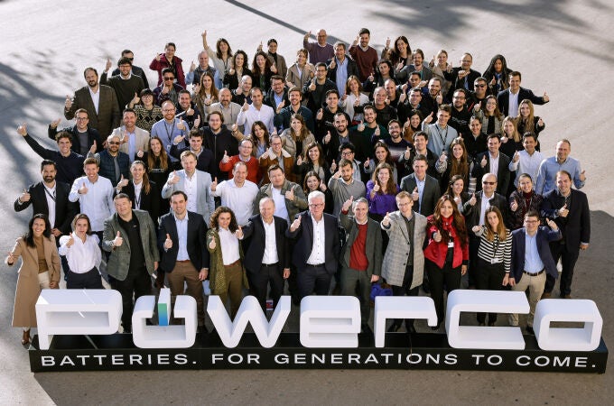 La gigafactoría de Volkswagen ha superado los 100 trabajadores