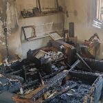 Tres detenidos por incendiar adrede una vivienda de Gines habitada por una anciana nonagenaria