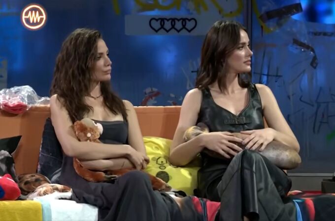 María Hervás e Irene Esser se sinceran sobre sus relaciones sexuales en 'La Resistencia': "Soy libre sexualmente y me encanta"