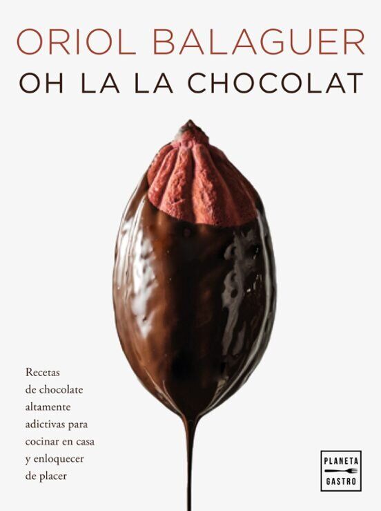 Portada del libro ''Oh la la Chocolate'' de Oriol Balaguer
