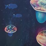Medusas cyborg en los océanos planetarios