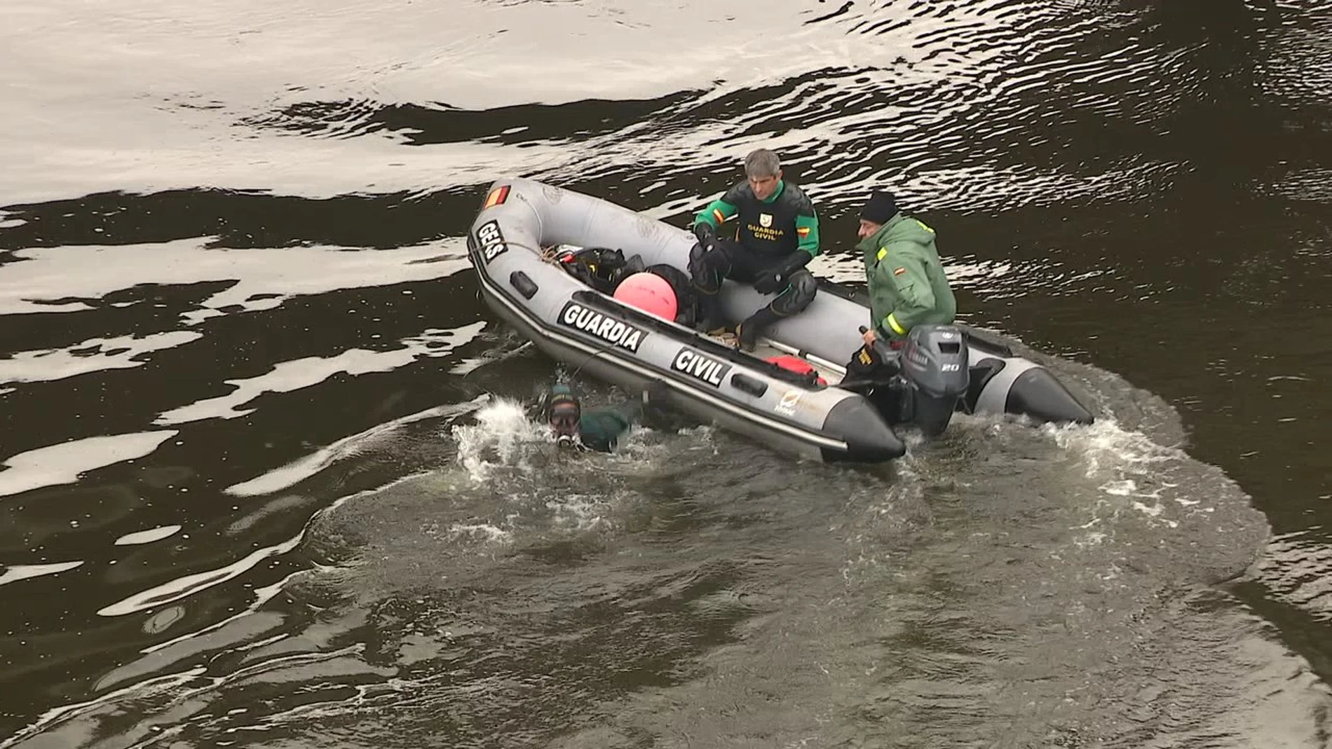 Encuentran un cadáver en el río Ulla (Pontevedra) que podría ser el de un hombre desaparecido hace tres meses