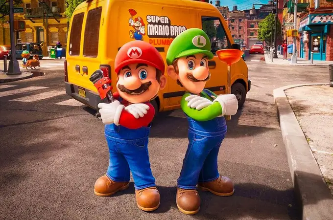 Videojuegos de cine: Nintendo anuncia la fecha para el estreno de Super Mario Bros. 2: La Película
