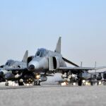 Corea del Sur despide a lo grande sus últimos F-4 Phantom