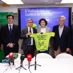 Presentación del II Valladolid Bike contra el Cáncer