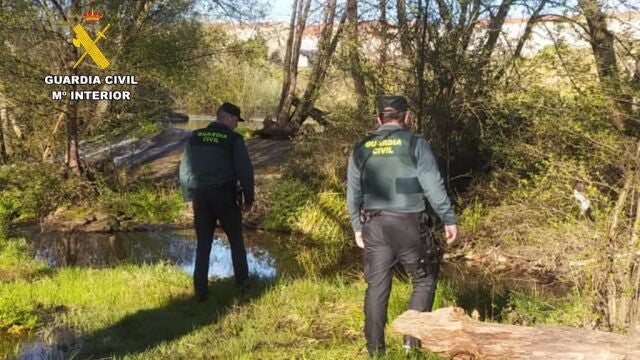 Sucesos.- Un amplio dispositivo participa en la búsqueda de un varón desaparecido en Plasencia