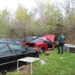Localizadas seis instalaciones ilegales de reparación de vehículos en varias localidades de la provincia de Segovia