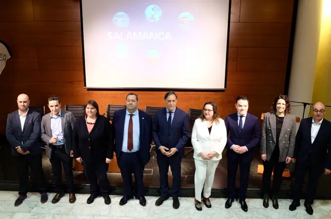 Carbayo muestra al empresariado todas las oportunidades que se abren en Salamanca como referente biotecnológico y de innovación en Europa