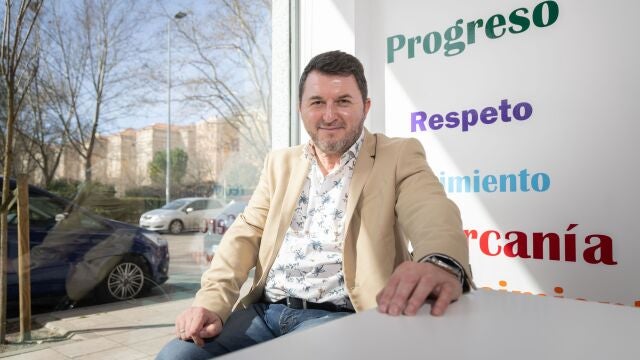 Francisco Sardón vuelve a la presidencia del Cermi Castilla y León tras su paso entre 2013 y 2019