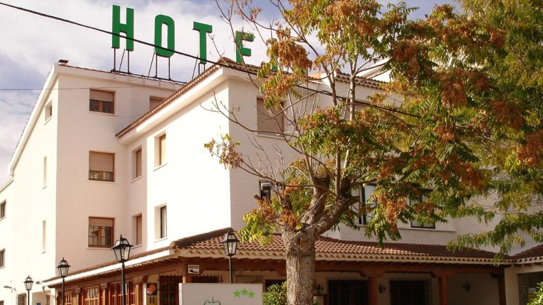 Un hotel de Horche (Guadalajara)
